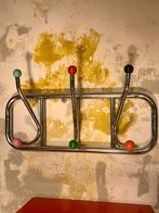 Retro Sputnik Spoetnik kapstok chroom buisframe atomen, Wandkapstok, Ophalen of Verzenden, Zo goed als nieuw, Minder dan 100 cm