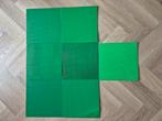 7 groene lego bouwplaten grondplaten baseplates 32x32, Ophalen of Verzenden, Gebruikt, Complete set, Lego