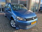 Volkswagen Touran 1.2 TSI Trendline BlueMotion 6 Bak - Clima, Auto's, Volkswagen, Euro 5, Gebruikt, Zwart, 4 cilinders