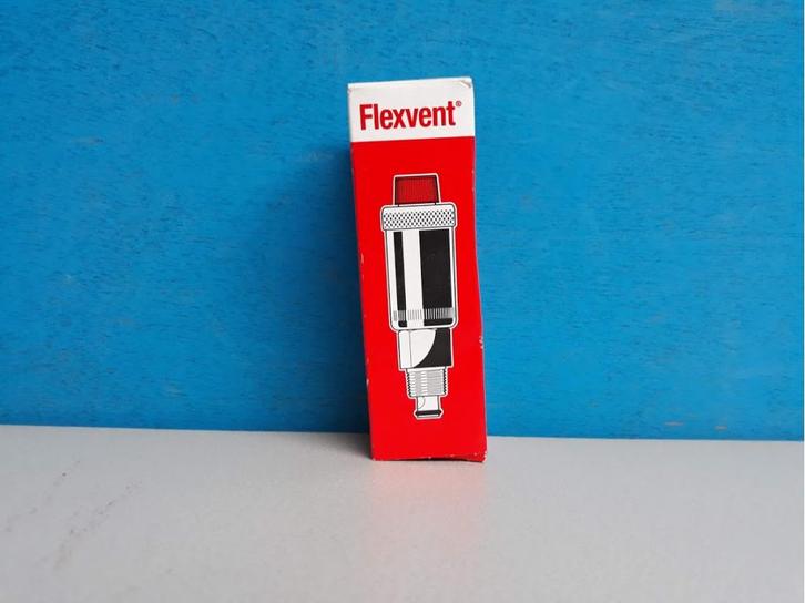 Automatische ontluchter Flamco Flexvent 3/8 art.nr: 27750, Doe-het-zelf en Verbouw, Verwarming en Radiatoren, Nieuw, Cv-ketel of Combi-ketel
