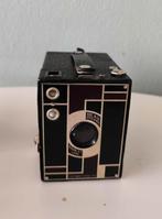 Beau Brownie Kodak met leren hoes, Ophalen of Verzenden