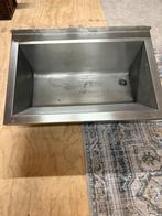 RVS Stortbak - 750x320x490mm, Ophalen, Gebruikt