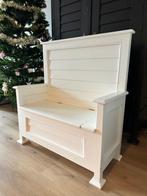 Klepbank, Huis en Inrichting, Ophalen, Tweepersoons, Zo goed als nieuw, Minder dan 150 cm