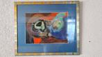 Schilderij Tempera, Antiek en Kunst, Kunst | Schilderijen | Klassiek, Ophalen