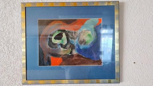 Schilderij Tempera, Antiek en Kunst, Kunst | Schilderijen | Klassiek, Ophalen