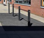 Duikelrek trio kunststof metaal speeltoestel, Ophalen, Gebruikt