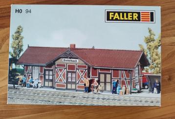 Faller H0 94 Station Breitenbach - Bouwpakket beschikbaar voor biedingen