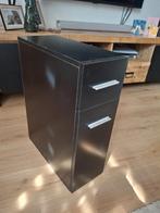 Kleine kast - zwart, Huis en Inrichting, Ophalen, Gebruikt, 25 tot 50 cm, Minder dan 100 cm