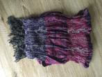 Nette paarse sjaal, Ophalen of Verzenden, Zo goed als nieuw, Maat 46/48 (XL) of groter, Sjaal