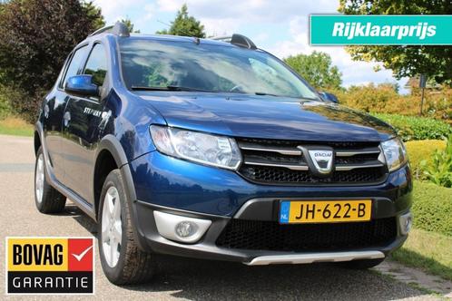Dacia SANDERO Stepway 0.9 TCe 90pk Laureate automaat airco/c, Auto's, Dacia, Bedrijf, Sandero, ABS, Airbags, Airconditioning, Bluetooth