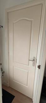 Binnendeuren b x h: 1x 82,5 x 211 en 1x 77,5 x 211,5, Doe-het-zelf en Verbouw, Ophalen, Gebruikt, 80 tot 100 cm, Binnendeur