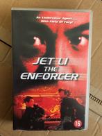 Jet Li - The Enforcer VHS/Videoban, Vanaf 16 jaar, Ophalen of Verzenden, Zo goed als nieuw, Actie en Avontuur