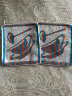 Mooie brocante Pannen lappen, Ophalen of Verzenden, Nieuw, Overige kleuren, Overige typen