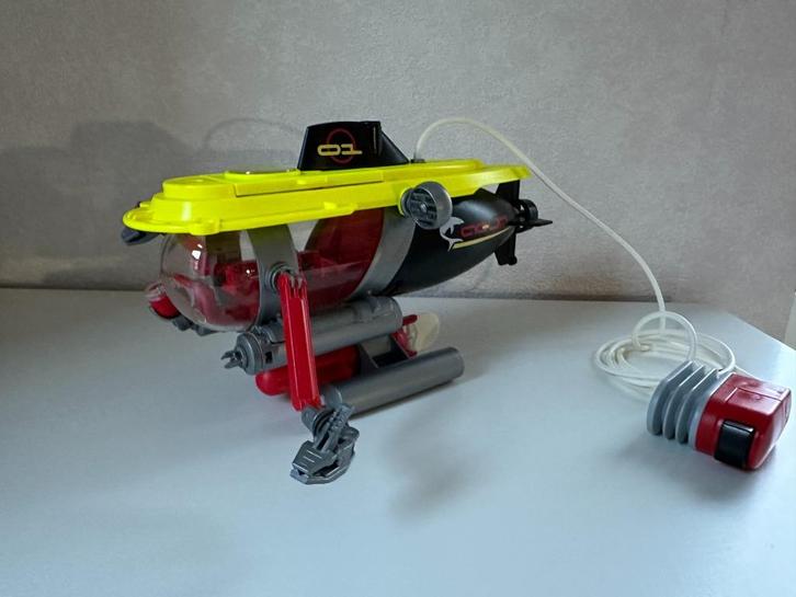 Playmobil onderzeeboot - duikboot - onderzeeër - 4909, Kinderen en Baby's, Speelgoed | Playmobil, Zo goed als nieuw, Ophalen