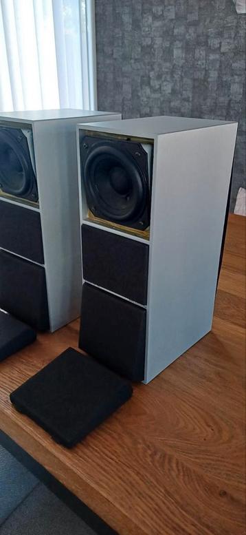 Bang en olufsen beovox cx100 passieve luidsprekers (rvs) beschikbaar voor biedingen