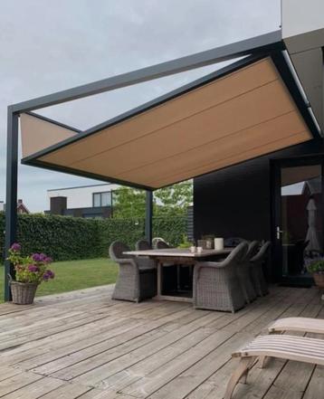 pergola zonnescherm verano cubola 533 x 400 vrijstaand. beschikbaar voor biedingen