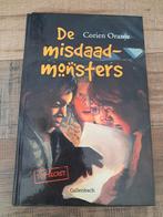 Corien Oranje - De misdaadmonsters, Boeken, Kinderboeken | Jeugd | onder 10 jaar, Ophalen of Verzenden, Zo goed als nieuw, Corien Oranje