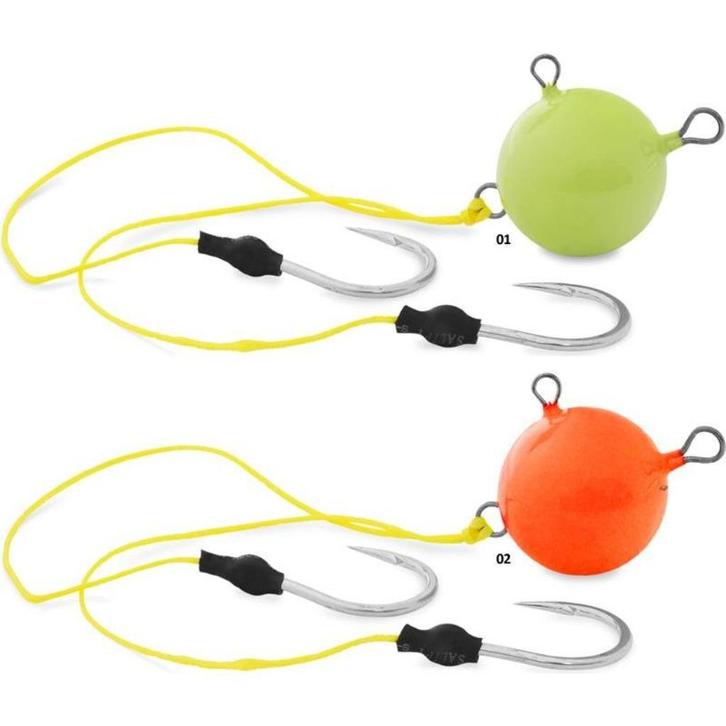 Norway Tele-jigs in 200 - 250 - 300 of 375 gram, Watersport en Boten, Hengelsport | Zeevissen, Nieuw, Dobber of Lood, Ophalen of Verzenden