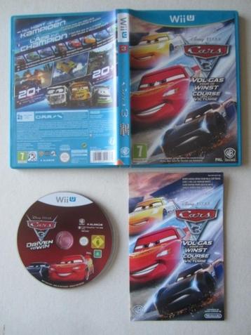 Cars 3 (Disney) Nintendo Wii U beschikbaar voor biedingen