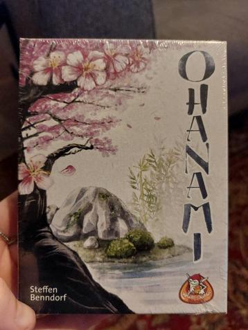 Ohanami kaartspel, nieuw in de verpakking beschikbaar voor biedingen