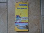 michelin wegenkaart 366 Sardinie, 1800 tot 2000, Italië, Ophalen of Verzenden, Landkaart