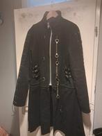Gothic jas dames, Ophalen of Verzenden, Zo goed als nieuw, Maat 46/48 (XL) of groter, Zwart