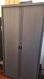 Metalen dossier hangkast met roldeur, Ophalen, Gebruikt, Industrieel