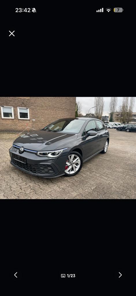 Velgen+Banden Volkswagen golf complete set zo goed als nieuw, Ophalen, Nieuw, Volkswagen