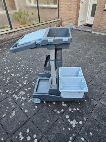 vileda werkwagen zgan beschikbaar voor biedingen