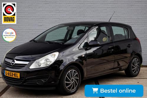 Opel Corsa 1.0-12V Essentia, Auto's, Opel, Bedrijf, Te koop, Corsa, ABS, Airbags, Airconditioning, Alarm, Centrale vergrendeling