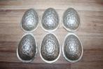 6 x antieke chocolade mal Paasei  4 EURO PER STUK, Ophalen of Verzenden