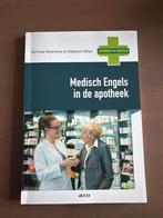 Medisch Engels in de apotheek, Ophalen of Verzenden, Beta, Nieuw, HBO