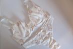 Buttermilk lace bra & panty set (Miriale), Kleding | Dames, Ondergoed en Lingerie, Miriale, Ophalen of Verzenden, Beige, Setje