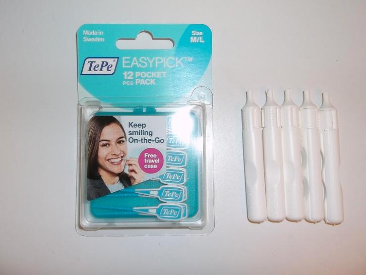 Nieuw Te Pe Easy Pick Tanden Stokjes M/L, Sieraden, Tassen en Uiterlijk, Uiterlijk | Mondverzorging, Nieuw, Overige typen, Ophalen