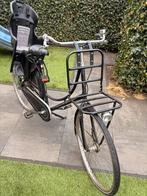 Old Dutch damesfiets met Kinderzitje, Ophalen, Batavus, Zo goed als nieuw, 53 tot 56 cm