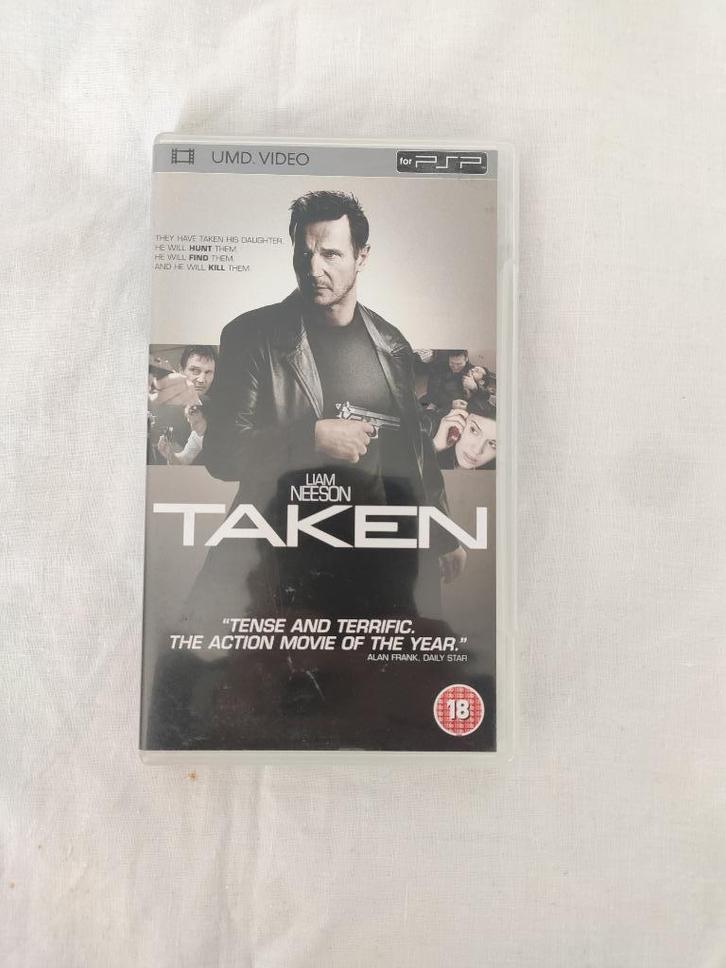 Taken [UMD for PSP] movie, film, Spelcomputers en Games, Games | Sony PlayStation Portable, Zo goed als nieuw, Overige genres