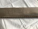 Vintage mondharmonica van  M .Hohner, Muziek en Instrumenten, Blaasinstrumenten | Mondharmonica's, Ophalen of Verzenden, Gebruikt