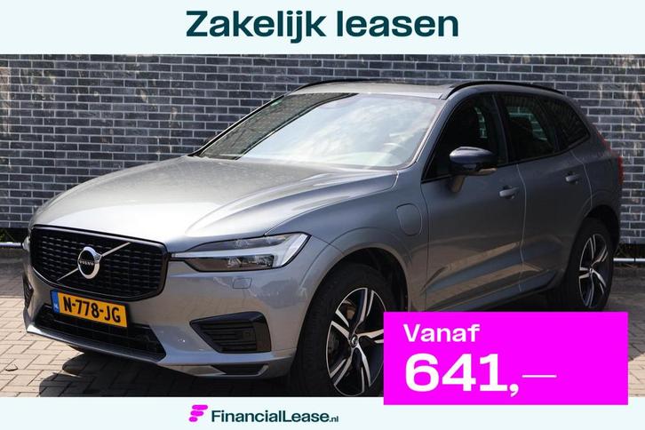 Volvo XC60 2.0 Recharge T6 AWD R-Design | Adaptieve Cruise C, Auto's, Volvo, Bedrijf, Lease, Financial lease, XC60, ABS, Adaptive Cruise Control