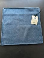 Kussenhoes Stoov 45x45 Original Melange - Mid Blue, Ophalen of Verzenden, Nieuw, Blauw, Vierkant