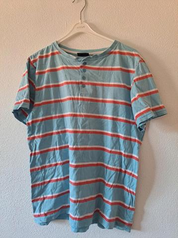 Blauw great stone t.shirt maat m (heren) beschikbaar voor biedingen