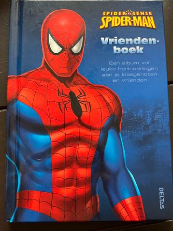 Spider-Man Vriendenboek - Deltas beschikbaar voor biedingen