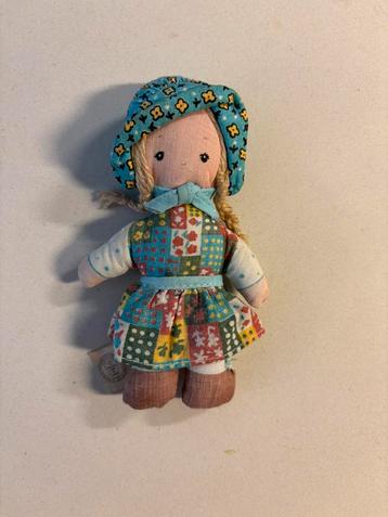 Knickerbocker Holly Hobbie popje vintage jaren 70 zeer goed! beschikbaar voor biedingen