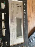 Sony wereldontvanger, Audio, Tv en Foto, Radio's, Ophalen, Gebruikt, Wereldontvanger