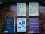 Staats- en bestuursrecht studieboeken, Diverse auteurs, Ophalen of Verzenden, Gamma, WO
