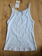 Zara Top met strass steentjes, Maat XL. Nooit gedragen, Maat 46/48 (XL) of groter, Nieuw, Ophalen of Verzenden, Zonder mouw