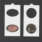Munthouders Pressed Penny -- Memodaille, Postzegels en Munten, Penningen en Medailles, Nederland, Overige materialen, Ophalen