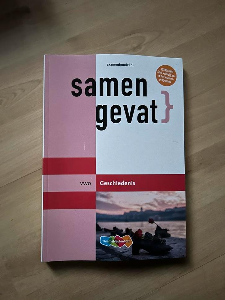 Examenbundel Geschiedenis VWO, Boeken, Schoolboeken, Nieuw, Geschiedenis, VWO, Ophalen of Verzenden