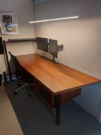 Werkplek - compleet met bureau - stoel - lamp - PC en scherm, Zakelijke goederen, Kantoor en Winkelinrichting | Computer en IT