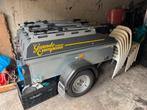 Saris speedy grande champion aanhangwagen, Auto diversen, Ophalen, Gebruikt