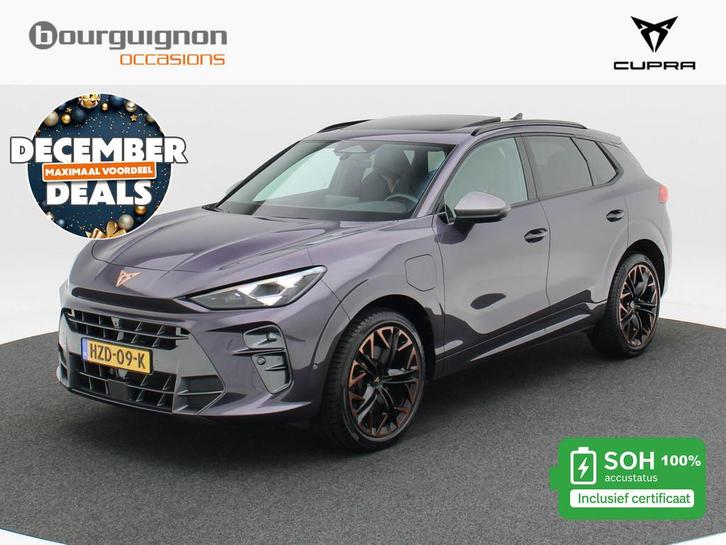 CUPRA Terramar 1.5 TSi 272 Pk e-Hybrid Automaat VZ Performan, Auto's, Cupra, Bedrijf, Te koop, Terramar, 360° camera, ABS, Achteruitrijcamera